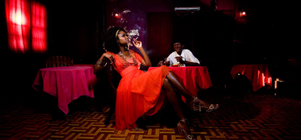 Fashion photography by Alex Smailes for Meiling